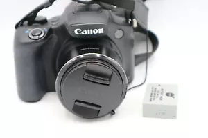 Canon PowerShot SX60 HS 16.1MP 65x Optical Zoom Wifi Digital Camera - Picture 1 of 8