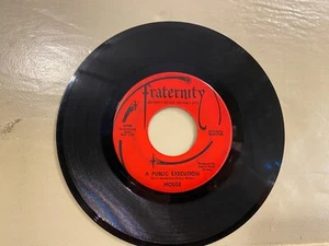 MOUSE - A Public Execution/ All for You 1966 - 45rpm Garage Psych Ex+/N/M - Bild 1 von 2