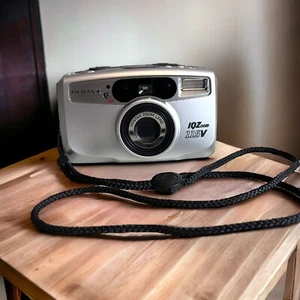 Vintage Pentax IQZoom 115V analoge Kleinbildkamera Top Zustand Point and Shoot - Bild 1 von 7