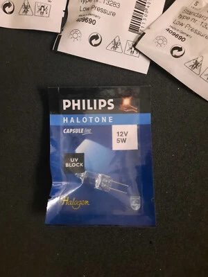 6 x Philips Capsuleline 5W G4 12V Halogen Leuchtmittel 13283 - Bild 1 von 2