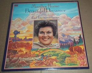 Marilyn Horne BEAUTIFUL DREAMER Great American Songbook  London 417 242-1 SEALED - Picture 1 of 2