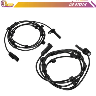 Sensor de velocidad de rueda trasero ABS para Ram 2500 2014-2022 2018-2022 Ram 3500 2 piezas Foto 1 de 4