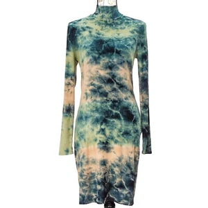 1677 T-Party Tie Dye Dress - Picture 1 of 4