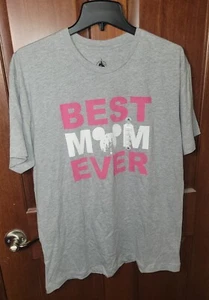 Disney Parks Best Mom Ever Size Large .New With Tags. Mickey. Mother's Day Gift - Picture 1 of 6
