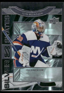#SS-19 Ilya Sorokin 2023-24 Upper Deck Silver Skates - Picture 1 of 2