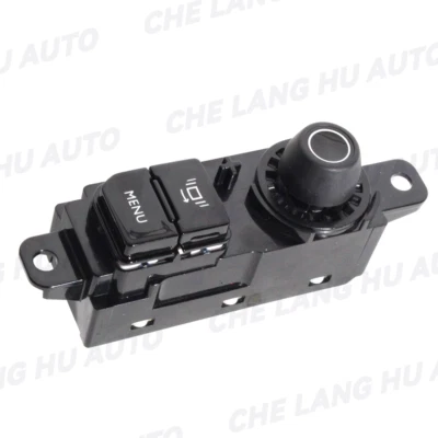 FOR 2012-2019 Peugeot 208 Multimedia Menu Control Button Switch 96758773XU00 - Image 1 of 4