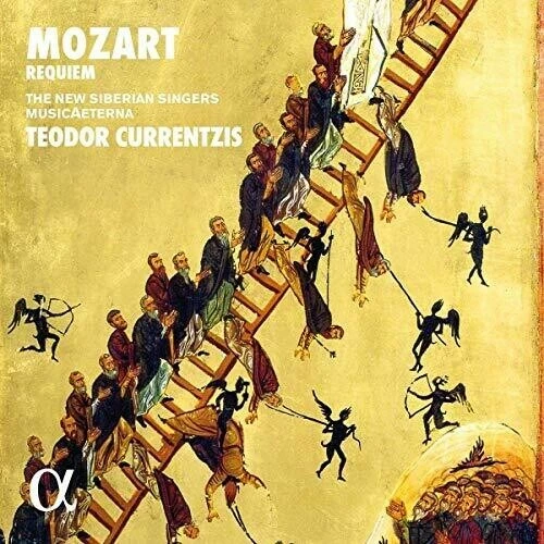 Requiem by Mozart / New Siberian Singers / Currentzis (Record, 2019)