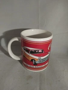 Vintage Coca Cola Classic Mug Route Salesman's Car Coffee Tea Cup 10 oz.2002 - Picture 1 of 3