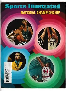 Sports Illustrated Magazine 1972 National Championship NCAA Basketball Vintage - Bild 1 von 1