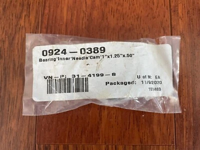 Rodamiento de leva de aguja interior de ciclo S&S 0924-0389 - Nuevo Foto 1 de 2