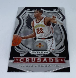 2020-21 PANINI PRIZM DRAFT PICKS ROOKIE TYRESE HALIBURTON #90 KINGS - Picture 1 of 2