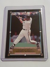 1993 Fleer George Brett Golden Moments 3,000th Hit Royals 