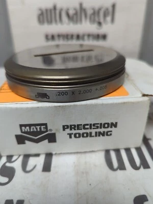 MATE,.200x2.000+.008,PUNCH PRESS TOOL NOS - Image 1 of 3