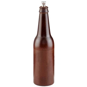 9.5" Beer Bottle Pepper Mill - Picture 1 of 5