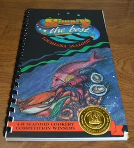 LIVRE DE CUISINE SUR LES FRUITS DE MER SIMPLEMENT LE MEILLEUR LOUISIANA - Photo 1/4