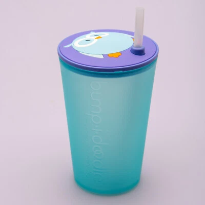 Taza sorbedora KitchenCraft 300 ml taza de búho, azul Foto 1 de 4