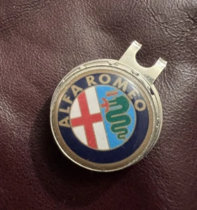 Alfa Romeo REAL Carbon Fiber Money clip in 2x2 Gloss *Top Quality* ๐ - Picture 1 of 3