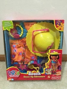 Dora The Explorer Beach Dress Up Fashion Pack Nick Jr. New & Sealed - Picture 1 of 3