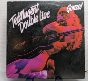Ted Nugent - Double Live Gonzo!, 2x12" Vinyl / LP, Epic, 1978 RB4 - Foto 1 di 7