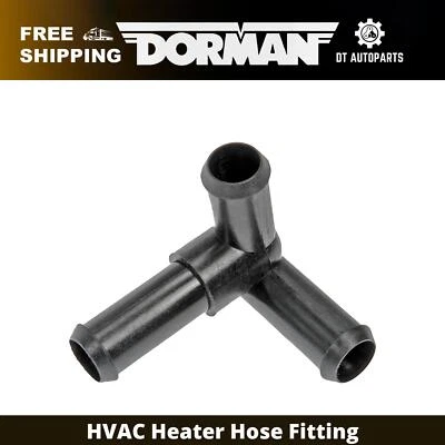 For 2005-2007 Saturn Relay Dorman HVAC Heater Hose Fitting Inlet 2006 - Image 1 of 4