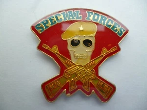 COLLECTABLE LAPEL BADGE SPECIAL FORCES. - Picture 1 of 1