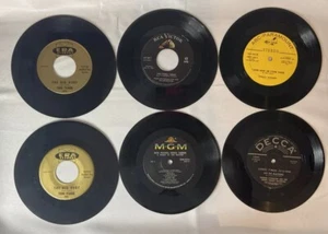 Lot of 5 Records Various Artists 1950s 7 inch vinyls - see description - Bild 1 von 20