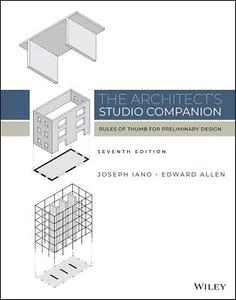 The Architect's Studio Companion Paperback - Picture 1 of 1