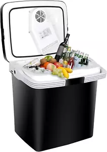 Pro 28QT(26L) Portable Electric Cooler and Warmer, Mini 12V DC Car Refrigerator  - Picture 1 of 8