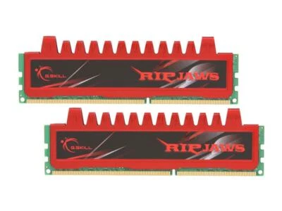 *NICE* G.SKILL 8GB DDR3 (2X 4GB) 2RX8 PC3 10666U 1333  Desktop Memory Ram  - Image 1 of 2