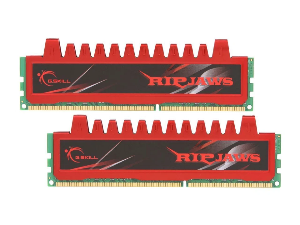 *NICE* G.SKILL 8GB DDR3 (2X 4GB) 2RX8 PC3 10666U 1333  Desktop Memory Ram  - Image 1 of 2