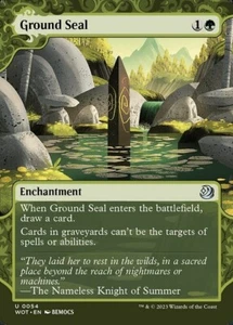 *MtG: 4x Ground Seal - Wilds of Eldraine Enchanting Tales UC - magicman-europe* - Bild 1 von 1