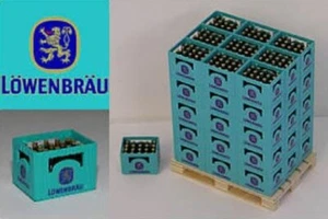 Caja de cerveza Löwenbräu 1:16/1:18 - Imagen 1 de 1