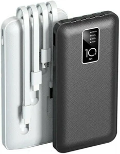 POWER BANK DA 88000 MAH UNIVERSALE CON INGRESSO USB E CAVO DI RICARICA RAPIDA - Foto 1 di 8