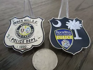 Rock Hill South Carolina Police Department RHPD Challenge Coin - Bild 1 von 9