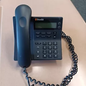 Shoretel Mitel IP 420 2-Line Office IP Phone Gently Used Tested And Working - Picture 1 of 4