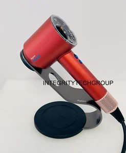 Genuine Dyson Nural Supersonic Hair Dryer Plus Stand Strawberry Bronze, (USED) - Picture 1 of 7