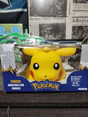 Pokemon Collectible Pikachu Rare Induction USB Charger - Image 1 of 4