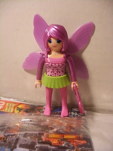 playmobil Fairies inedit Fée Violette edition speciale QUICK FRANCE Neuf - Picture 1 of 3