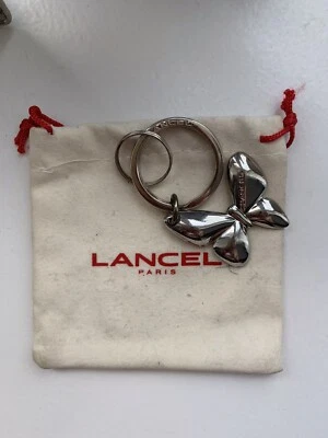 Porte clé papillon en métal Lancel - Photo 1/3