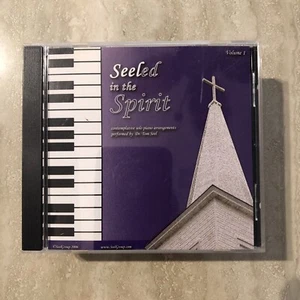 Seeled in the Spirit, Tom Seel, CD, Solo Piano, Volume 1, 2006, Religous - Picture 1 of 2