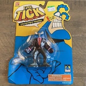 The Tick Villain Dean Action Figure Bandai New & Sealed - Picture 1 of 7