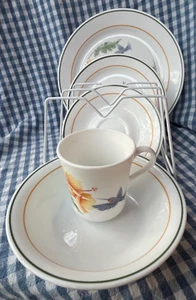 CORELLE by CORNING ~ "HUMMINGBIRD" DINNERWARE ~ YOU *CHOOSE 1 OR ALL ~ 1+ SHIP - Picture 1 of 35