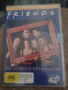 Friends Season 5 DVD - Picture 1 of 1