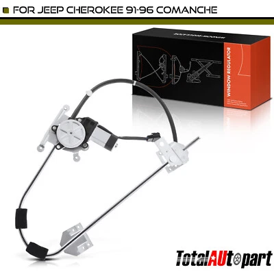 Window Regulator with Motor Front Passenger Right for Jeep Comanche XJ Cherokee - Image 1 of 4