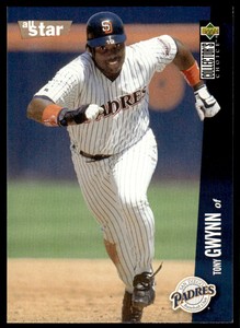 1996 Collector's Choice Tony Gwynn San Diego Padres #290