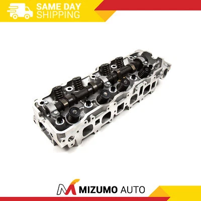 Fit 85-95 2.4 Toyota Pickup 4Runner Celica 2.4 SOHC 22R Complete Cylinder Head - Image 1 of 4