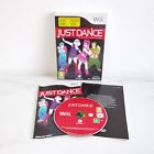 Just Dance (nintendo Wii 2009) Video Game - Pal - Free Postage