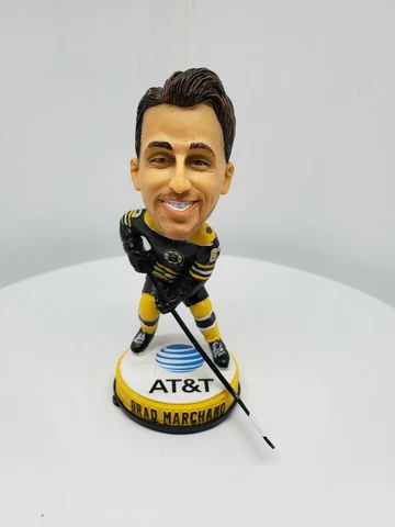 Brad Marchand Boston Bruins Special Edition Bobblehead NHL AT&T Hockey Cover