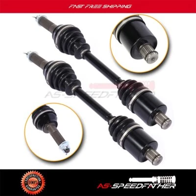 Par de ejes traseros ATV CV para Polaris Sportsman 570 EFI para Sportsman SP 570 Foto 1 de 4