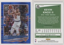 2020-21 Panini Donruss Optic Blue Pulsar Prizm Kevin Knox II #73